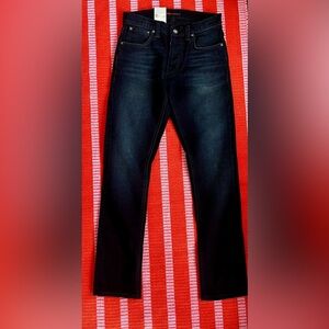 Nudie Grim Tim in Hidden Blue W30 L32 NWT